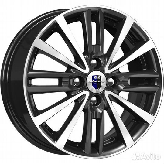 R15 4x100 6J ET48 D54,1 Rapid Модена-оригинал (кс7