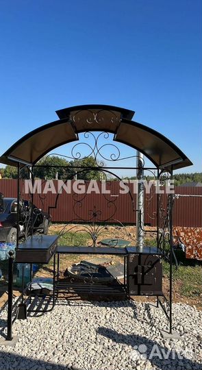Мангал для дачи