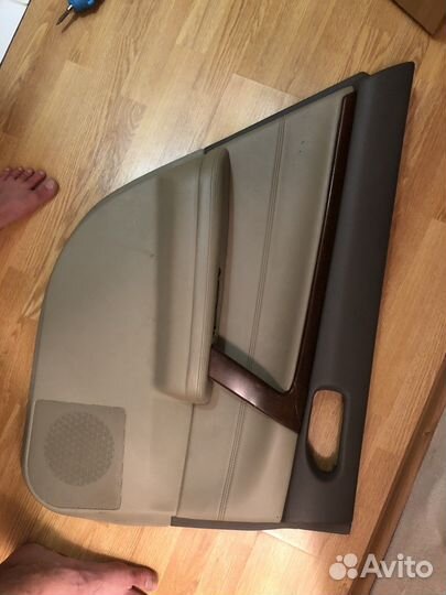 Обшивка двери задняя левая nissan teana j31