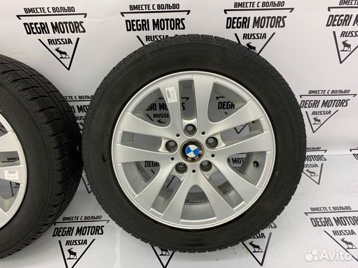Комплект колес в сборе R16 зима BMW 3 Стиль 156