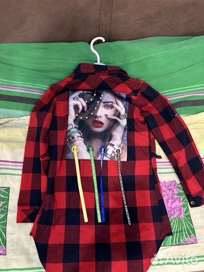 Рубашки на девочку