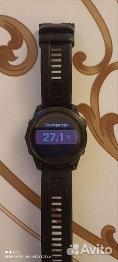 Garmin Fenix 7X