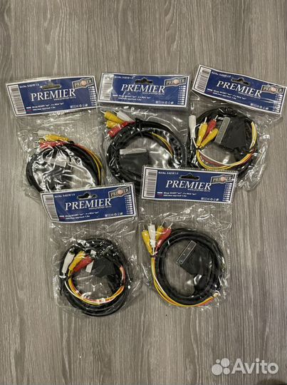 Кабель Scart 4 rca