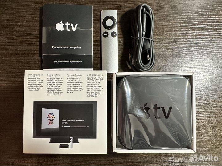 Тв приставка Apple TV 3 (A1469)