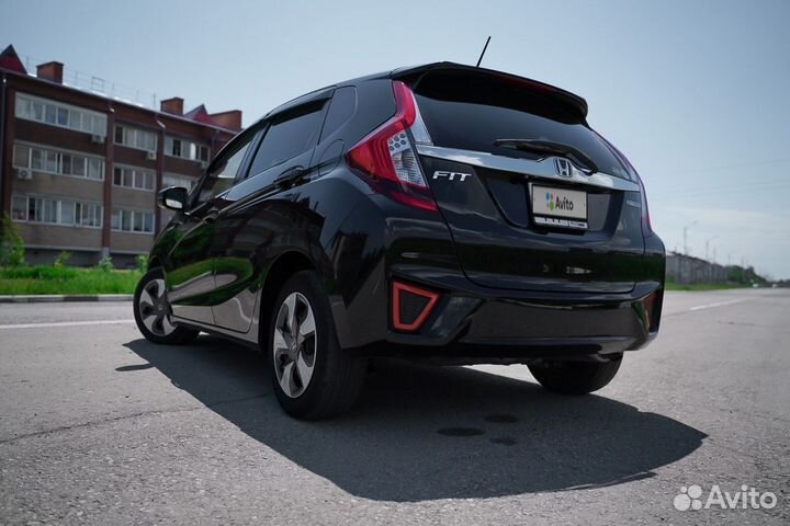 Honda Fit 1.5 AMT, 2016, 140 000 км