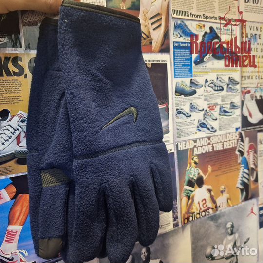 Перчатки флисовые Nike
