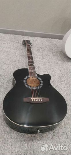 Акустическая гитара новая