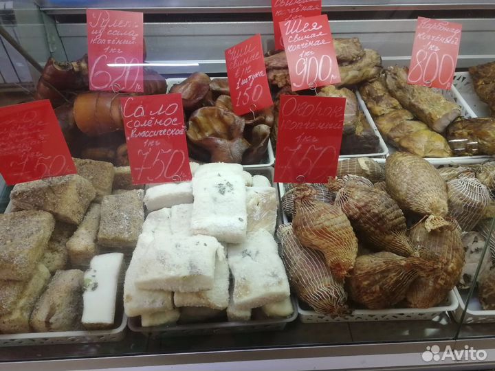Копчёное: мясо, рыба, курица, колбаса