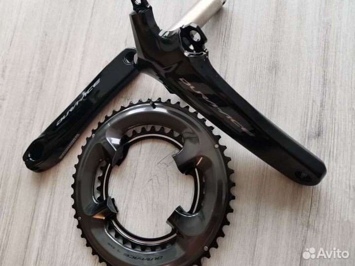 Система Shimano Dura-Ace R9120 50-34T 52-36 53-39