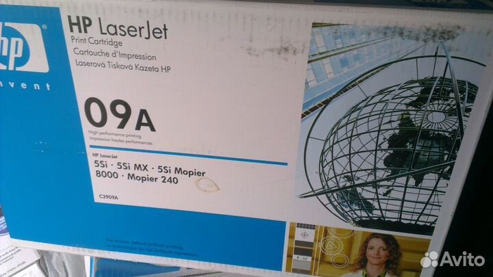 Продам катридж HP 09a