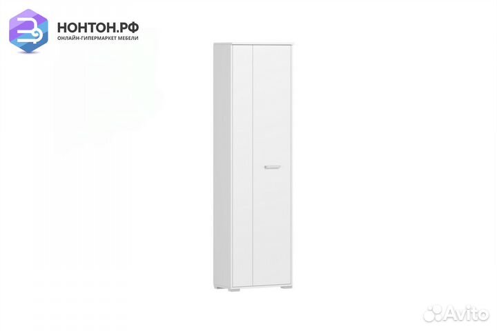 Шкаф 2-створчатый Домино А белый