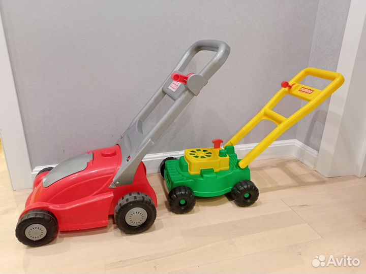 Газонокосилка детская