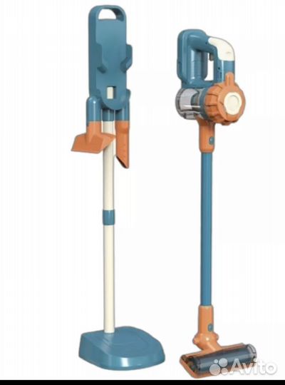 Набор пылесос с подставкой, детский