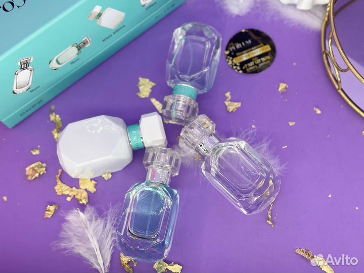 Парфюмерный набор Tiffany & Co 4х30 мл
