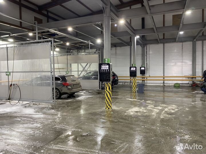 Оборудование для Автомойки самообслуживания про-50