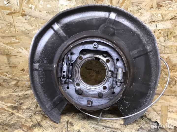 Кулак поворотный задний правый Bmw 5-Series E60