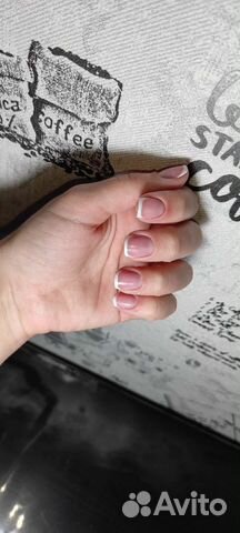 Услуги мастера маникюра