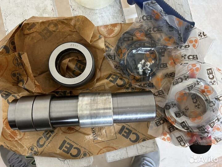 Ремкомплект шкворня MAN(на сторону) 230.037 CEI