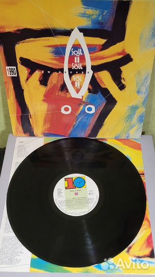 Винил Soul II Soul – Vol. II A New Decade - 1990г