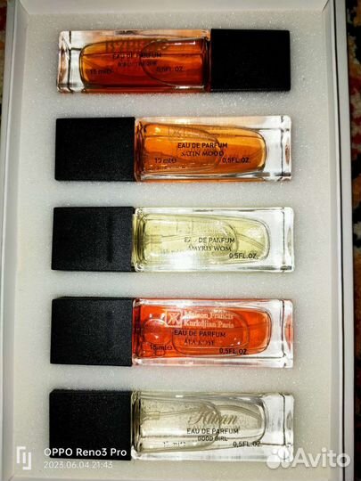 Духи, туалетная вода