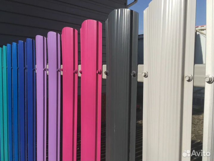 Евроштакетник для забора