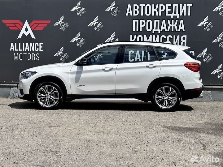 BMW X1 2.0 AT, 2017, 43 762 км