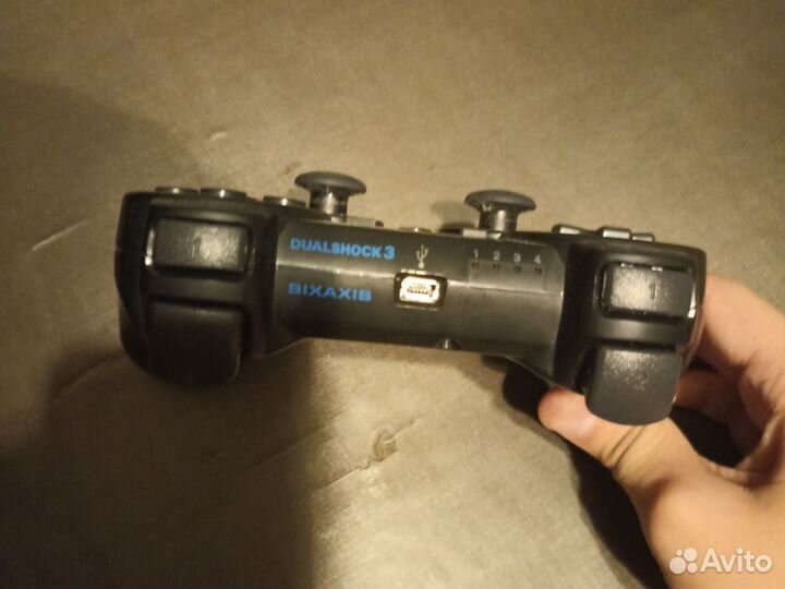 Джостик на PS3