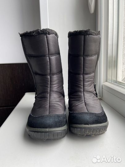 Сапоги ecco biom hide kids