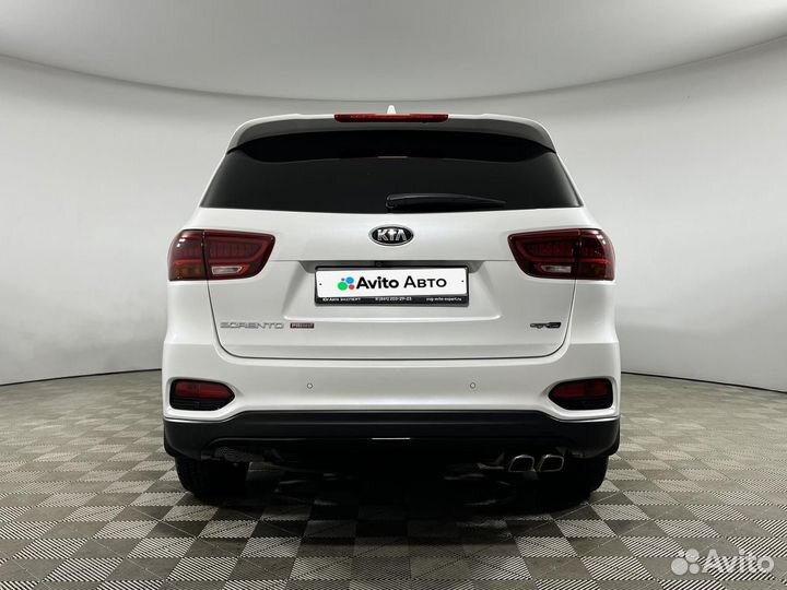 Kia Sorento Prime 2.2 AT, 2018, 205 006 км