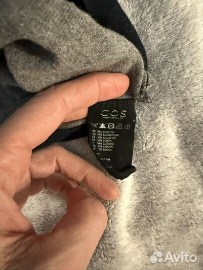 Топ cos хлопок xs