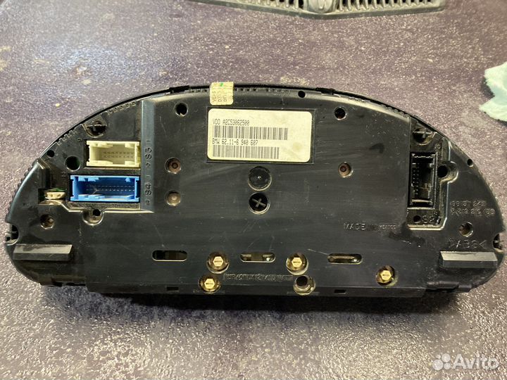 Щиток приборов бмв е53