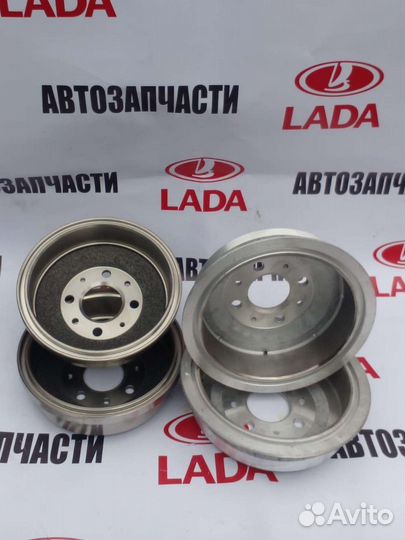 Барабаны чугунные и алюминиевые Ваз 2108-2110