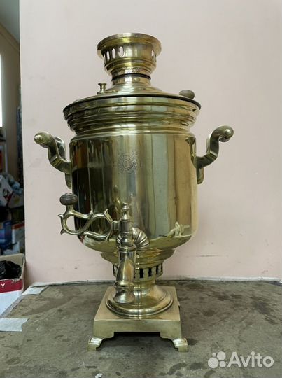 Самовар 8лит