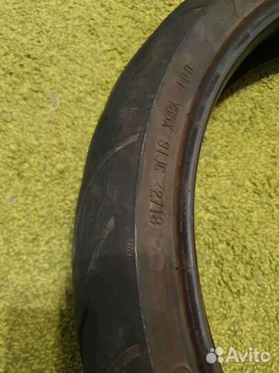 Мотошина Continental 110/70 ZR17