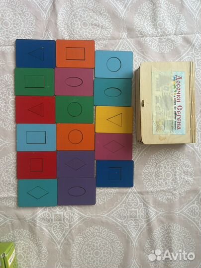 Детские игрушки деревянные развивающие