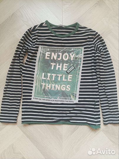 Лонгсливы Carter's, Gulliver, р. 110, 128