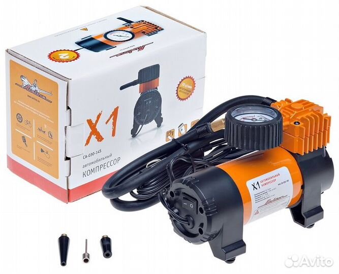 Компрессор x1 (30л/мин. 7 атм) (ca-030-14s)