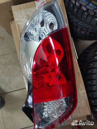 Фонарь задний правый chery Kimo,S123773020