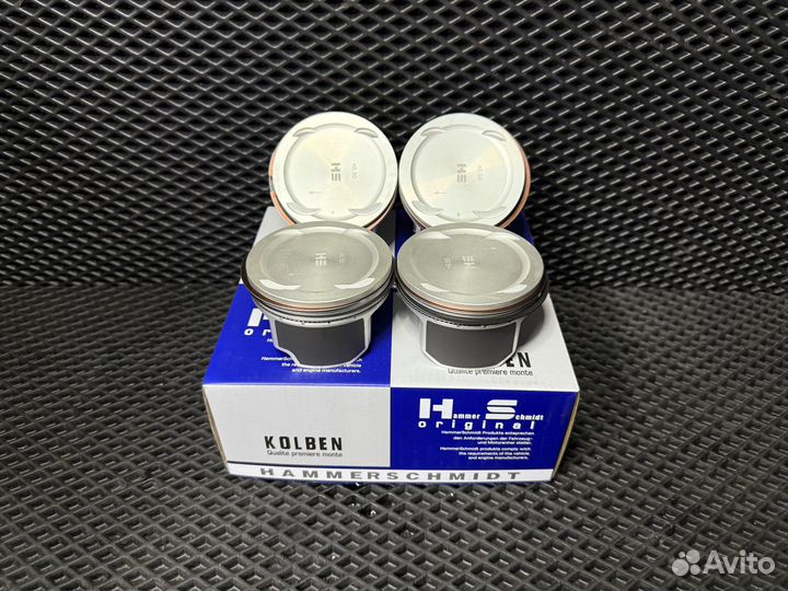 Поршни 2.4 Киа Соренто Хендай Соната G4KE