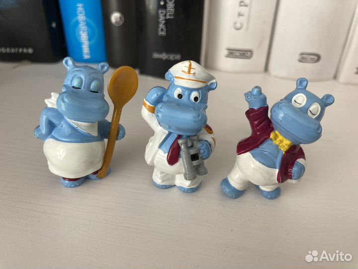 Игрушки из киндер сюрприза 90-х