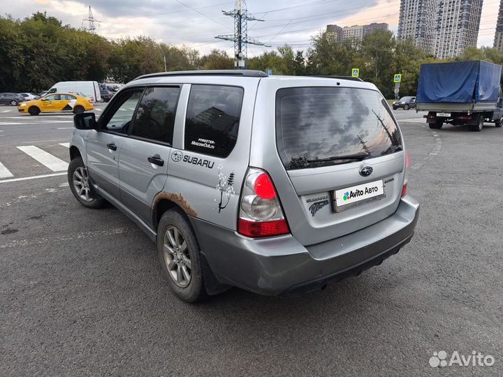 Subaru Forester 2.0 МТ, 2006, 354 000 км