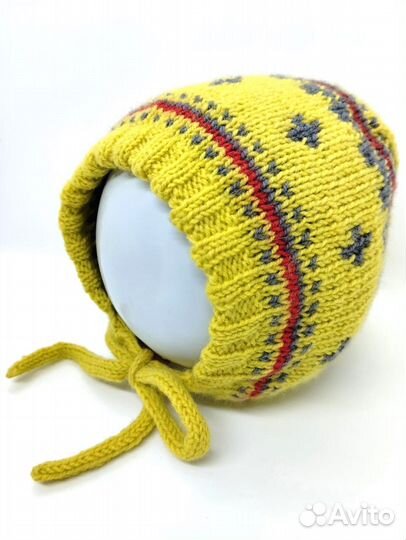 Научу вязать двусторонний жаккард