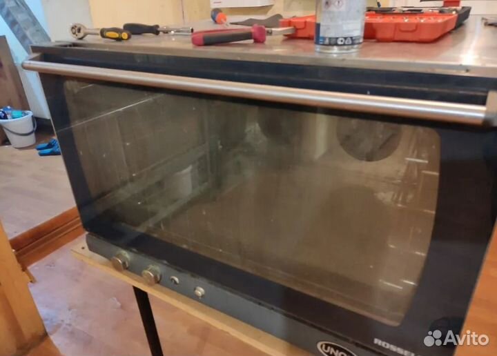 Ремонт пароконвектоматов с выездом