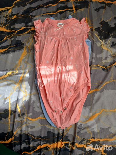 Детские вещи пакетом на девочку 62-68