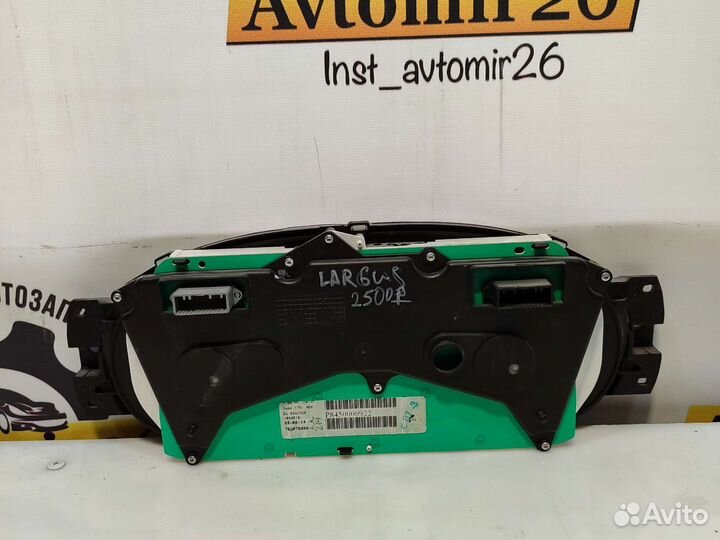 Панель приборов LADA largus