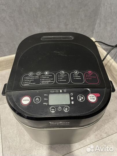 Хлебопечка moulinex