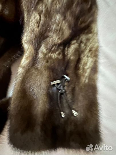 Шуба норковая 46 48