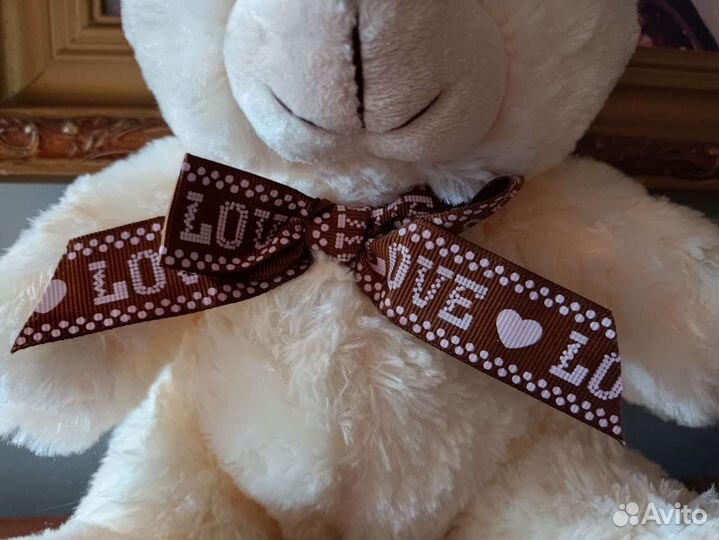 Плюшевая игрушка Мягкая игрушка шелковый медведь