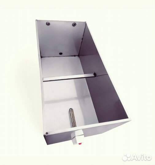 Баки из нержавеющей стали на заказ любых размеров