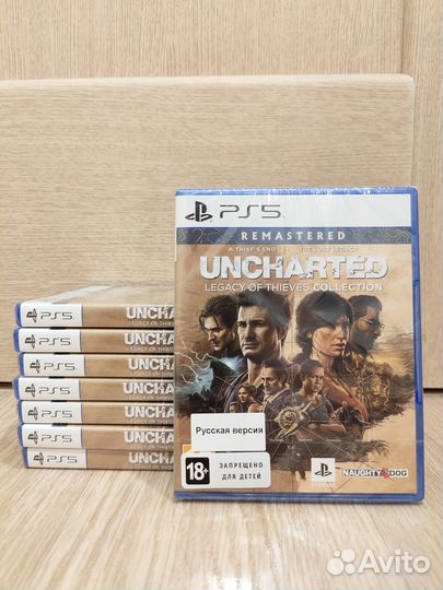 Игра PS5 Sony Uncharted:Наследие воров, новая